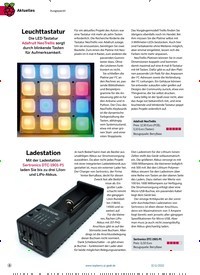 Titelbild der Ausgabe 11/2022 von Leuchttastatur. Zeitschriften als Abo oder epaper bei United Kiosk online kaufen.