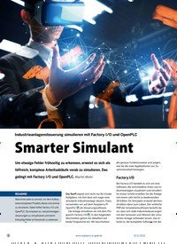 Titelbild der Ausgabe 11/2022 von Smarter Simulant. Zeitschriften als Abo oder epaper bei United Kiosk online kaufen.