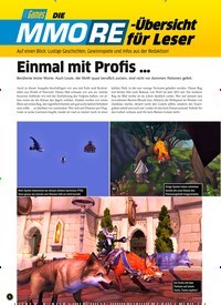 Titelbild der Ausgabe 1/2020 von MMORE-Übersicht für Leser. Zeitschriften als Abo oder epaper bei United Kiosk online kaufen.