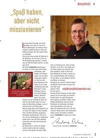 Titelbild der Ausgabe 83/2019 von Anschnitt: „Spaß haben, aber nicht missionieren“. Zeitschriften als Abo oder epaper bei United Kiosk online kaufen.