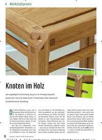 Titelbild der Ausgabe 88/2020 von Knoten im Holz. Zeitschriften als Abo oder epaper bei United Kiosk online kaufen.