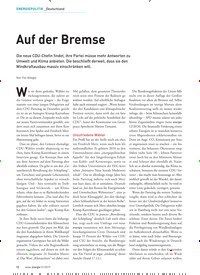 Titelbild der Ausgabe 1/2019 von Auf der Bremse. Zeitschriften als Abo oder epaper bei United Kiosk online kaufen.