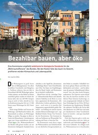 Titelbild der Ausgabe 2/2019 von Deutschland: Bezahlbar bauen, aber öko. Zeitschriften als Abo oder epaper bei United Kiosk online kaufen.