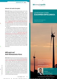 Titelbild der Ausgabe 11/2019 von News: Altmaier will weiter Gas geben. Zeitschriften als Abo oder epaper bei United Kiosk online kaufen.