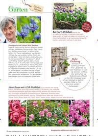 Titelbild der Ausgabe 2/2019 von Garten Aktuell,im Februar. Zeitschriften als Abo oder epaper bei United Kiosk online kaufen.