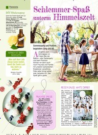Titelbild der Ausgabe 7/2022 von Schlemmer-Spaß unterm Himmelszelt. Zeitschriften als Abo oder epaper bei United Kiosk online kaufen.