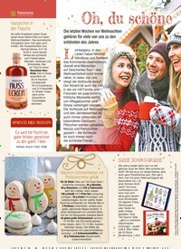 Titelbild der Ausgabe 12/2022 von Oh, du schöne Vorfreude. Zeitschriften als Abo oder epaper bei United Kiosk online kaufen.