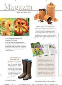 Titelbild der Ausgabe 1/2019 von Magazin. Zeitschriften als Abo oder epaper bei United Kiosk online kaufen.