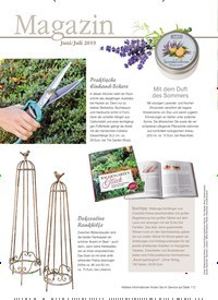 Titelbild der Ausgabe 3/2019 von Magazin. Zeitschriften als Abo oder epaper bei United Kiosk online kaufen.