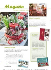 Titelbild der Ausgabe 6/2018 von Magazin. Zeitschriften als Abo oder epaper bei United Kiosk online kaufen.