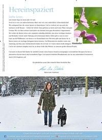 Titelbild der Ausgabe 1/2019 von Hereinspaziert. Zeitschriften als Abo oder epaper bei United Kiosk online kaufen.