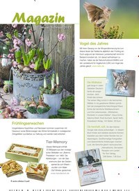 Titelbild der Ausgabe 1/2019 von Magazin. Zeitschriften als Abo oder epaper bei United Kiosk online kaufen.