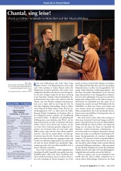 Titelbild der Ausgabe 2/2018 von Chantal, sing leise!. Zeitschriften als Abo oder epaper bei United Kiosk online kaufen.