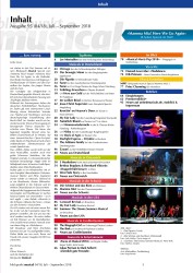 Titelbild der Ausgabe 4/2018 von … kurz vorweg. Zeitschriften als Abo oder epaper bei United Kiosk online kaufen.