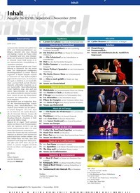 Titelbild der Ausgabe 5/2018 von … kurz vorweg. Zeitschriften als Abo oder epaper bei United Kiosk online kaufen.