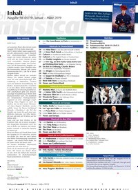 Titelbild der Ausgabe 1/2019 von … kurz vorweg. Zeitschriften als Abo oder epaper bei United Kiosk online kaufen.