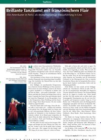 Titelbild der Ausgabe 1/2019 von Brillante Tanzkunst mit französischem Flair. Zeitschriften als Abo oder epaper bei United Kiosk online kaufen.