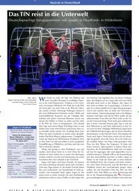 Titelbild der Ausgabe 1/2019 von Das TfN reist in die Unterwelt. Zeitschriften als Abo oder epaper bei United Kiosk online kaufen.