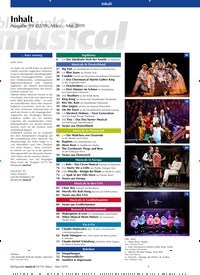 Titelbild der Ausgabe 2/2019 von … kurz vorweg. Zeitschriften als Abo oder epaper bei United Kiosk online kaufen.