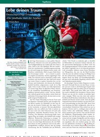 Titelbild der Ausgabe 2/2019 von Lebe deinen Traum. Zeitschriften als Abo oder epaper bei United Kiosk online kaufen.