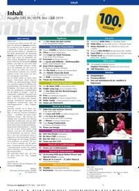 Titelbild der Ausgabe 3/2019 von …kurz vorweg. Zeitschriften als Abo oder epaper bei United Kiosk online kaufen.