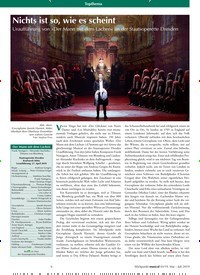 Titelbild der Ausgabe 3/2019 von Nichts ist so, wie es scheint. Zeitschriften als Abo oder epaper bei United Kiosk online kaufen.