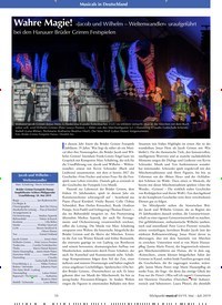 Titelbild der Ausgabe 3/2019 von Wahre Magie!. Zeitschriften als Abo oder epaper bei United Kiosk online kaufen.