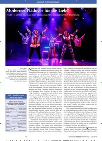 Titelbild der Ausgabe 3/2019 von Modernes Plädoyer für die Liebe. Zeitschriften als Abo oder epaper bei United Kiosk online kaufen.