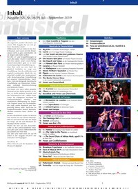Titelbild der Ausgabe 4/2019 von … kurz vorweg. Zeitschriften als Abo oder epaper bei United Kiosk online kaufen.