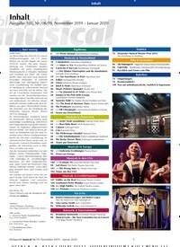 Titelbild der Ausgabe 6/2019 von … kurz vorweg. Zeitschriften als Abo oder epaper bei United Kiosk online kaufen.