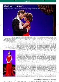 Titelbild der Ausgabe 6/2019 von Stadt der Träume. Zeitschriften als Abo oder epaper bei United Kiosk online kaufen.
