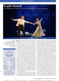 Titelbild der Ausgabe 6/2019 von So geht Musical!. Zeitschriften als Abo oder epaper bei United Kiosk online kaufen.