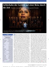 Titelbild der Ausgabe 6/2019 von Achterbahn der Gefühle auf einer Reise durch die Zeit. Zeitschriften als Abo oder epaper bei United Kiosk online kaufen.