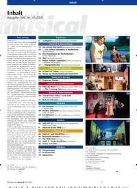 Titelbild der Ausgabe 5/2020 von … kurz vorweg. Zeitschriften als Abo oder epaper bei United Kiosk online kaufen.