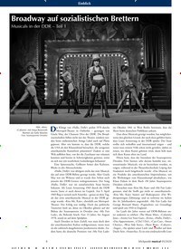 Titelbild der Ausgabe 5/2020 von Broadway auf sozialistischen Brettern. Zeitschriften als Abo oder epaper bei United Kiosk online kaufen.