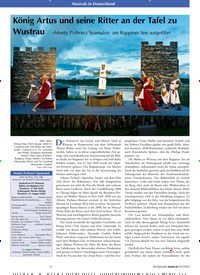 Titelbild der Ausgabe 5/2020 von König Artus und seine Ritter an der Tafel zu Wustrau. Zeitschriften als Abo oder epaper bei United Kiosk online kaufen.