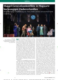 Titelbild der Ausgabe 1/2022 von Muggel-Generationskonflikte in Hogwarts’ hochrangigen Zaubererfamilien. Zeitschriften als Abo oder epaper bei United Kiosk online kaufen.