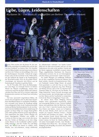 Titelbild der Ausgabe 1/2022 von Liebe, Lügen, Leidenschaften. Zeitschriften als Abo oder epaper bei United Kiosk online kaufen.