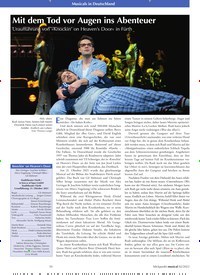 Titelbild der Ausgabe 2/2022 von Mit dem Tod vor Augen ins Abenteuer. Zeitschriften als Abo oder epaper bei United Kiosk online kaufen.
