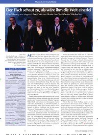 Titelbild der Ausgabe 2/2022 von Der Fisch schaut zu, als wäre ihm die Welt einerlei. Zeitschriften als Abo oder epaper bei United Kiosk online kaufen.