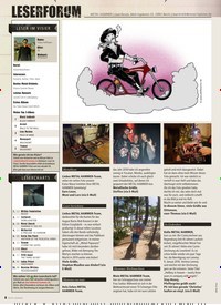 Titelbild der Ausgabe 3/2019 von LESERFORUM. Zeitschriften als Abo oder epaper bei United Kiosk online kaufen.
