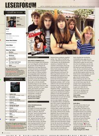Titelbild der Ausgabe 4/2019 von LESERFORUM. Zeitschriften als Abo oder epaper bei United Kiosk online kaufen.