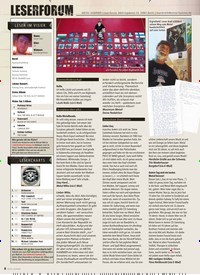 Titelbild der Ausgabe 12/2019 von LESERFORUM. Zeitschriften als Abo oder epaper bei United Kiosk online kaufen.