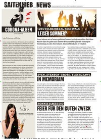 Titelbild der Ausgabe 8/2021 von GANZ WIE IHR WOLLT. Zeitschriften als Abo oder epaper bei United Kiosk online kaufen.