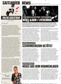 Titelbild der Ausgabe 12/2021 von RIFFS IN SICHT!. Zeitschriften als Abo oder epaper bei United Kiosk online kaufen.