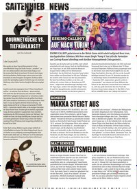 Titelbild der Ausgabe 2/2022 von HAMMER FÜR ALLE. Zeitschriften als Abo oder epaper bei United Kiosk online kaufen.