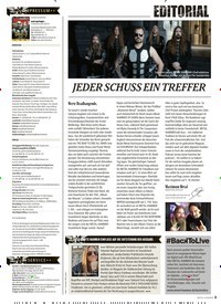 Titelbild der Ausgabe 3/2022 von JEDER SCHUSS EIN TREFFER. Zeitschriften als Abo oder epaper bei United Kiosk online kaufen.