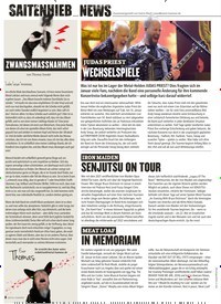 Titelbild der Ausgabe 3/2022 von ZWANGSMASSNAHMEN. Zeitschriften als Abo oder epaper bei United Kiosk online kaufen.