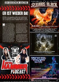 Titelbild der Ausgabe 3/2022 von ER IST WIEDER DA!. Zeitschriften als Abo oder epaper bei United Kiosk online kaufen.