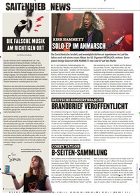 Titelbild der Ausgabe 4/2022 von DIE FALSCHE MUSIK AM RICHTIGEN ORT. Zeitschriften als Abo oder epaper bei United Kiosk online kaufen.